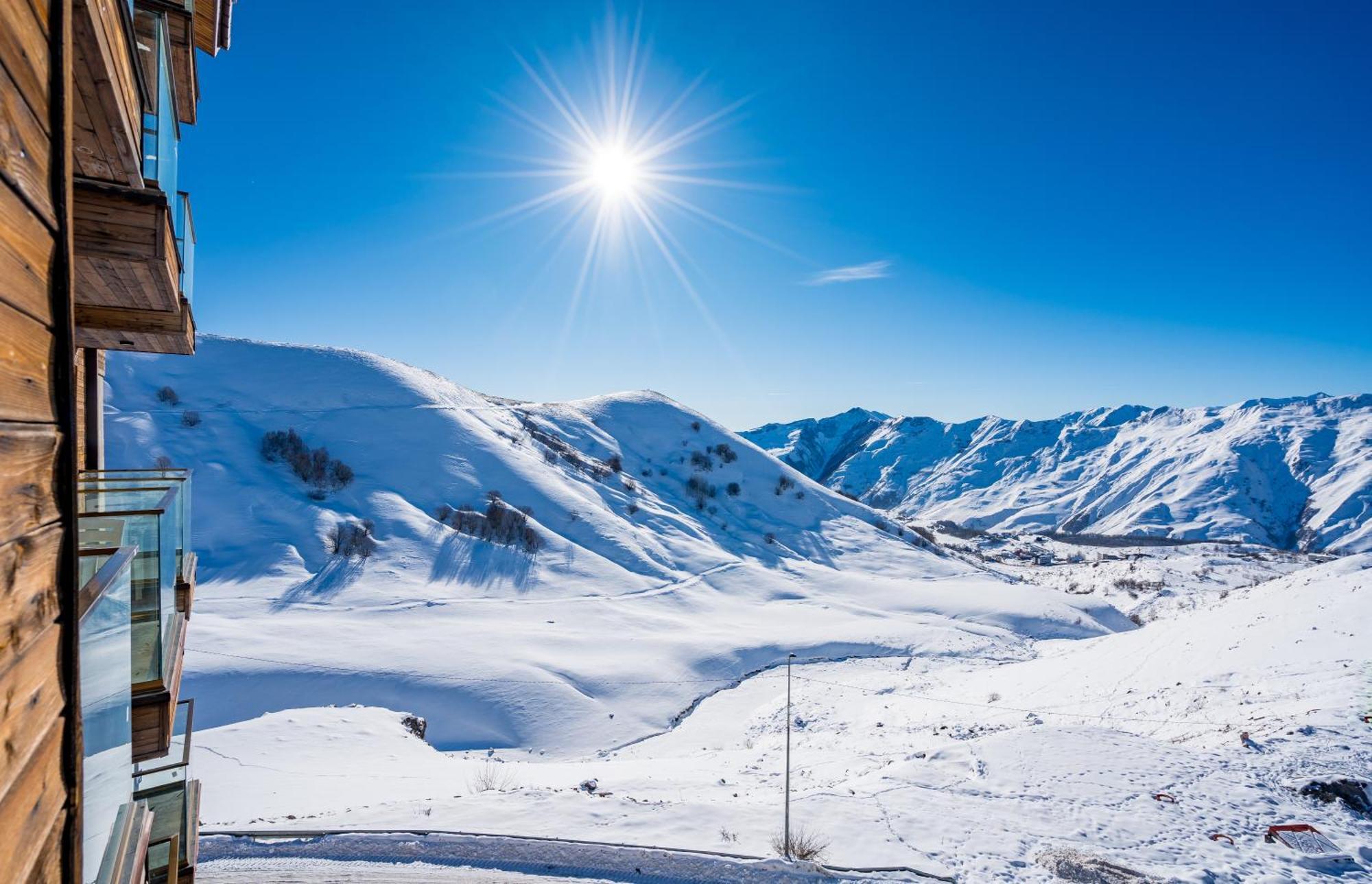 New Gudauri Ski4Life Экстерьер фото